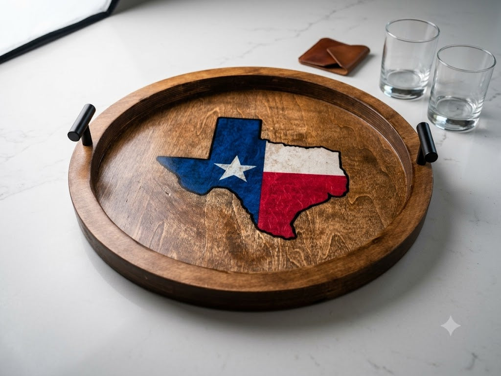 Texas Serving Tray