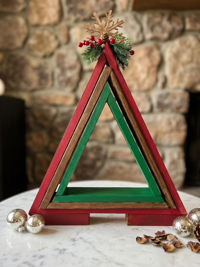 Set of 3 Trees Decor