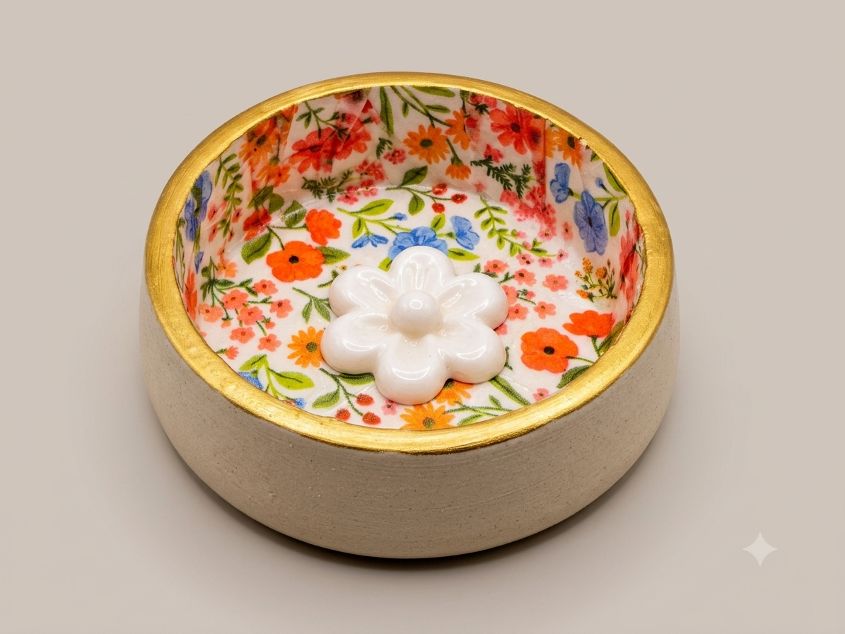 Round Trinket Dish