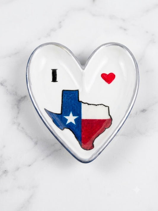 Texas Trinket Dish