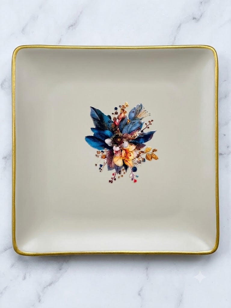 Square Trinket Dish