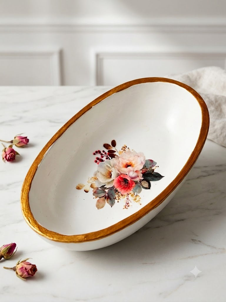 Oval Trinket Dish