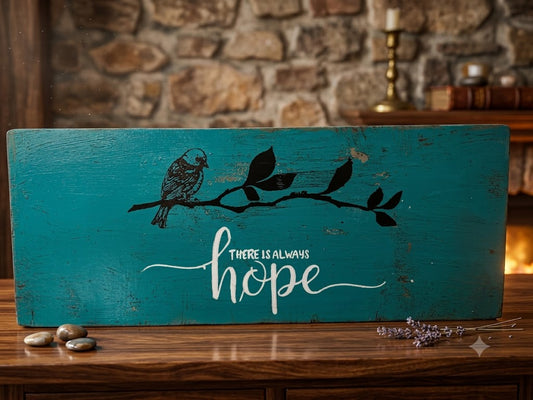 Hope Plaque
