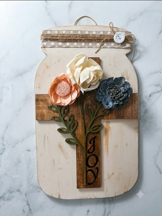 Mason Jar Wall Art