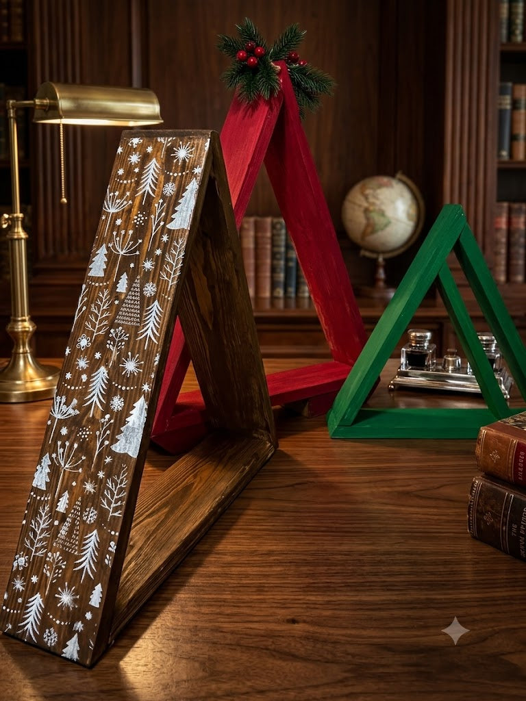 Set of 3 Trees Decor