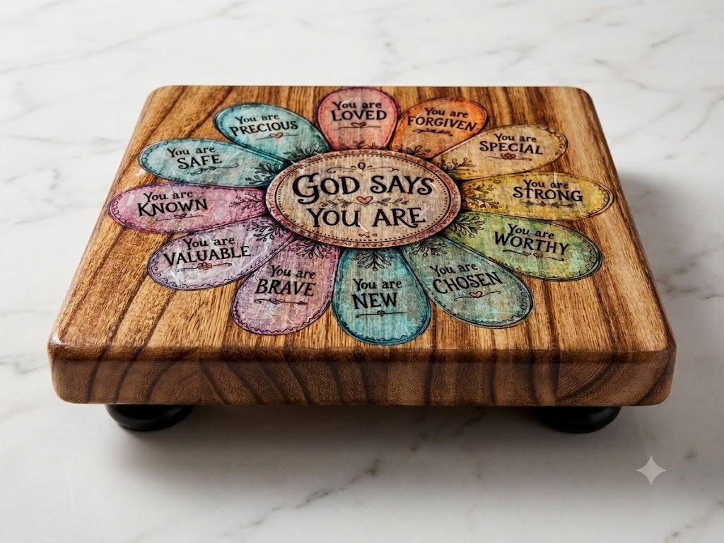 God Says Wood Riser