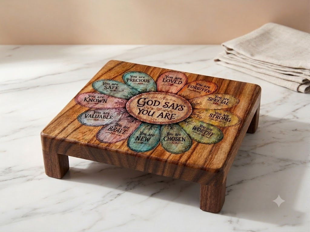 God Says Wood Riser