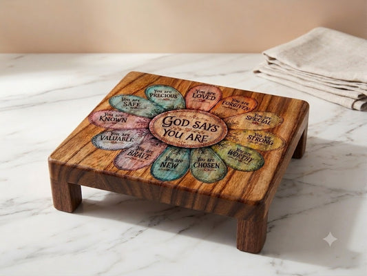 God Says Wood Riser