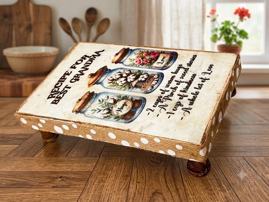 Best Grandma Wood Riser