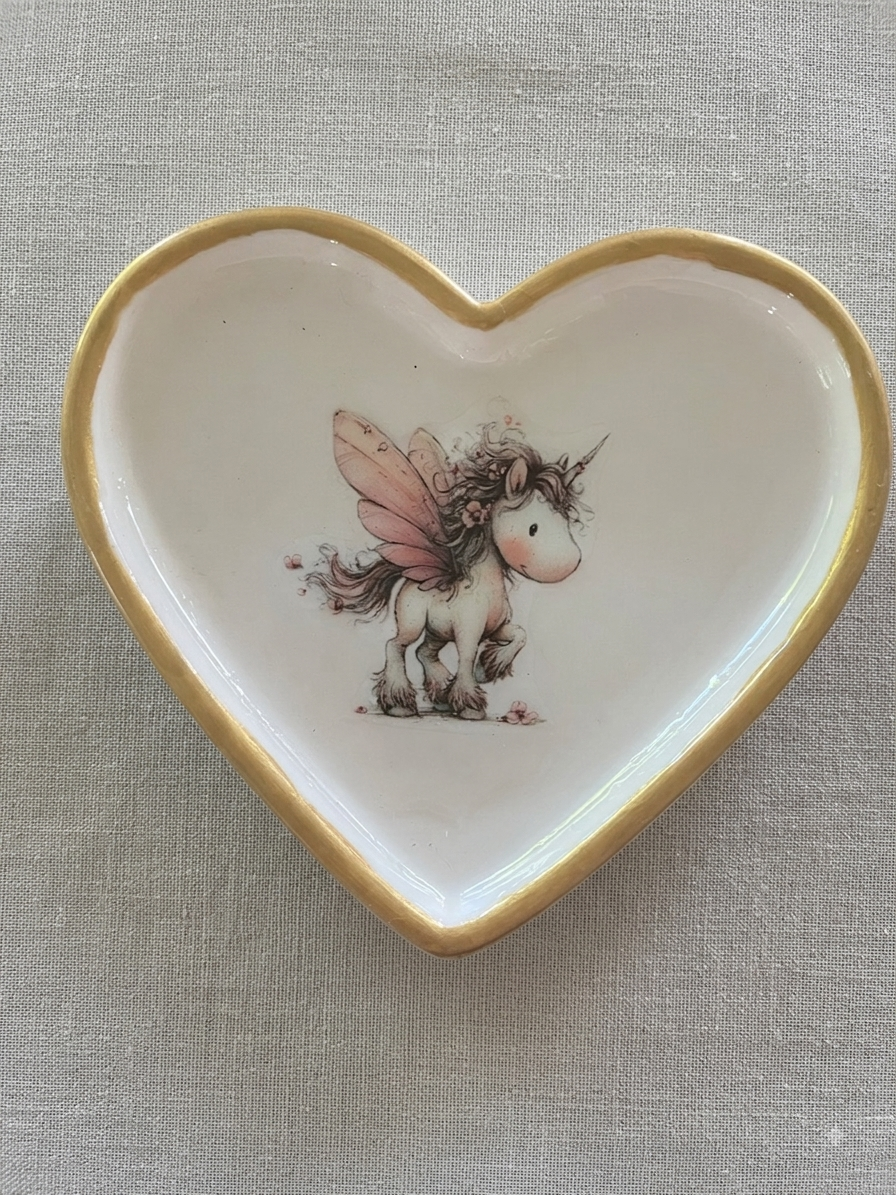 Heart shaped Trinket Dish