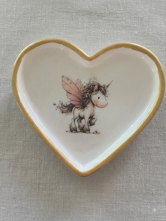 Heart shaped Trinket Dish