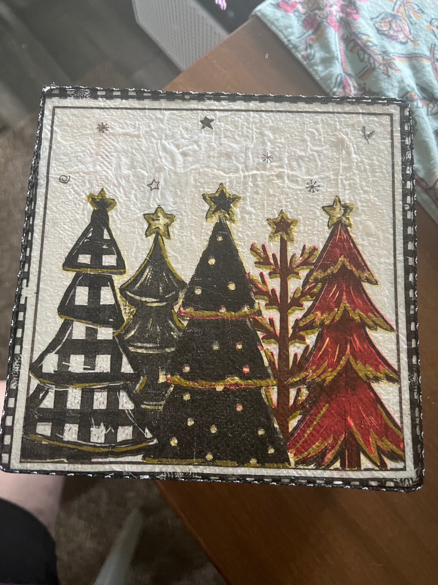 Wooden Gift Box