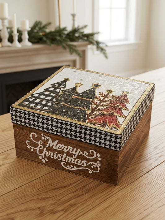 Wooden Gift Box