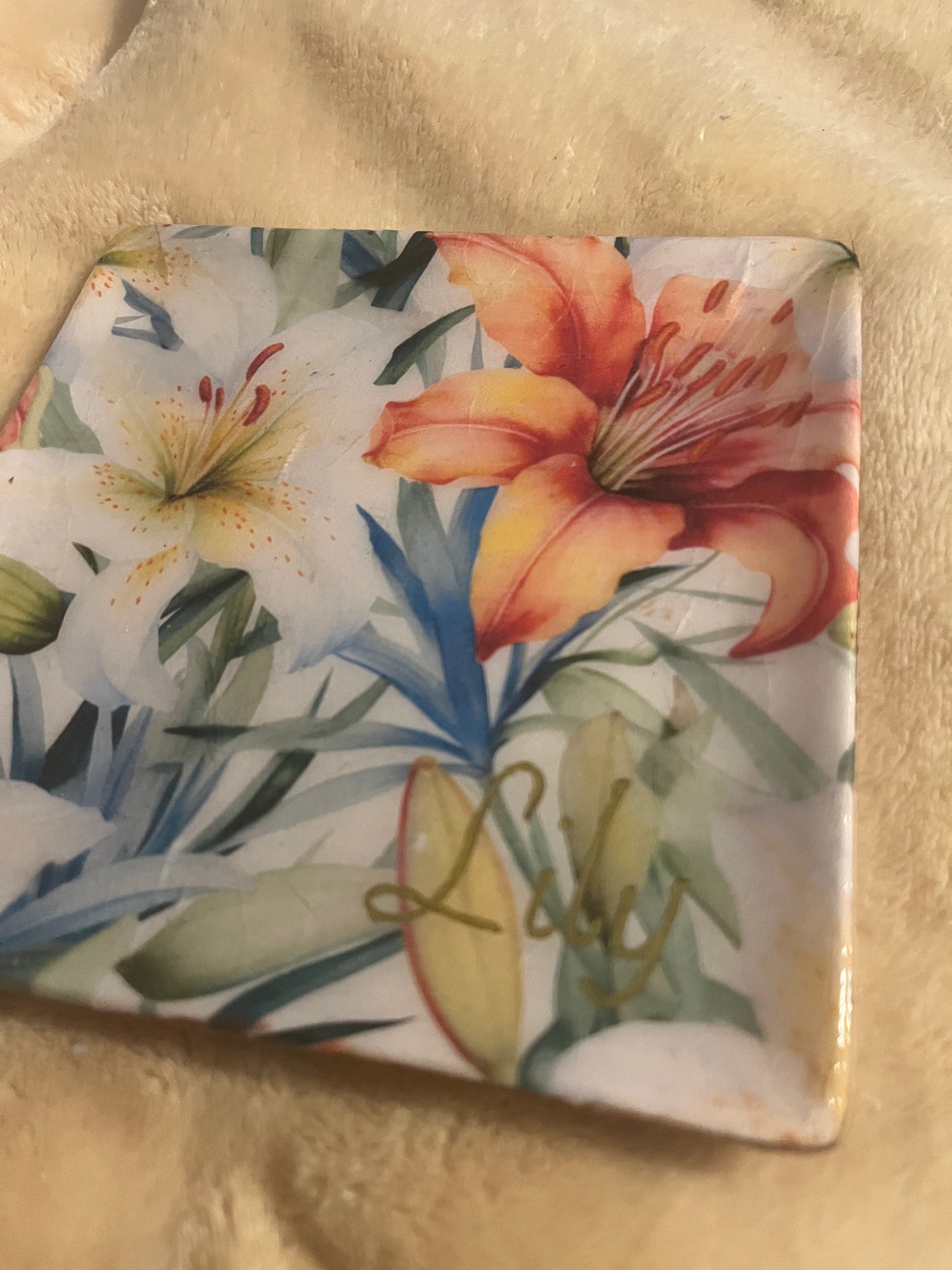 Ceramic trinket Dish