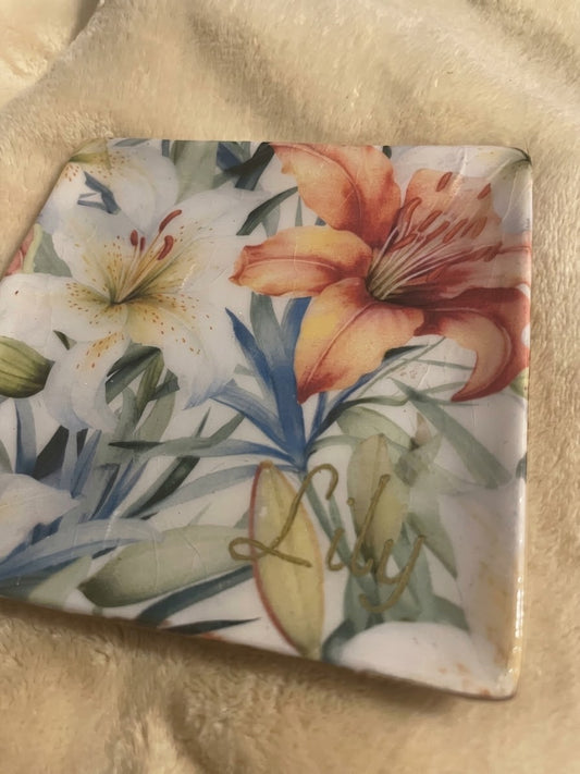 Ceramic trinket Dish